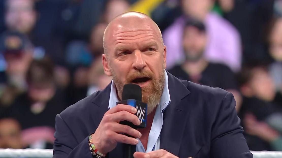 Triple H. [Image credits: [wwe.com]