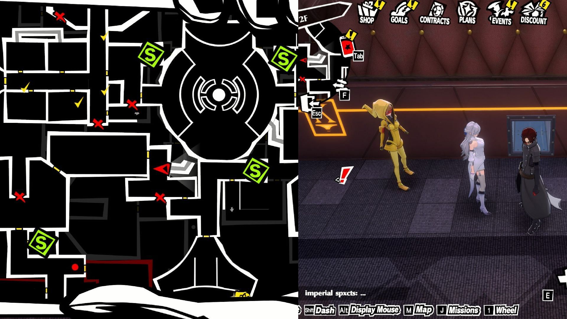 Take the Vents (Image via ATLUS)