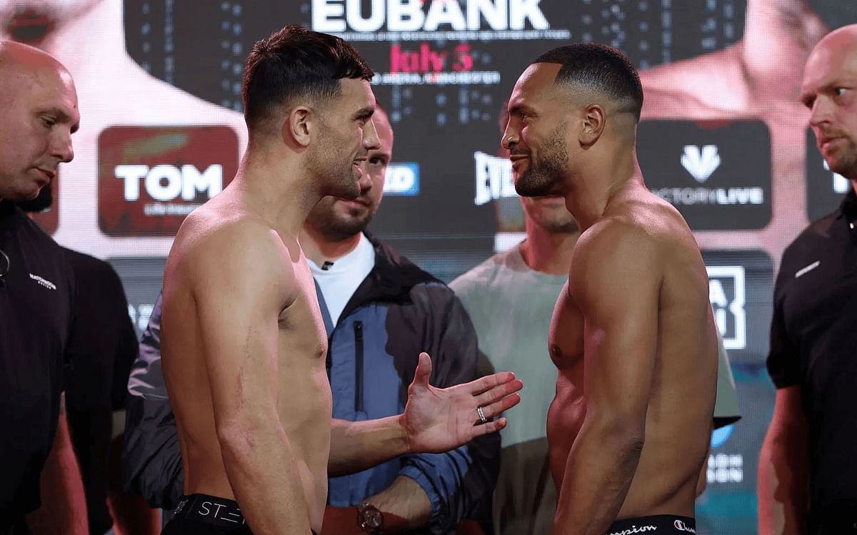 Jack Catterall vs. Harlem Eubank: Full Results
