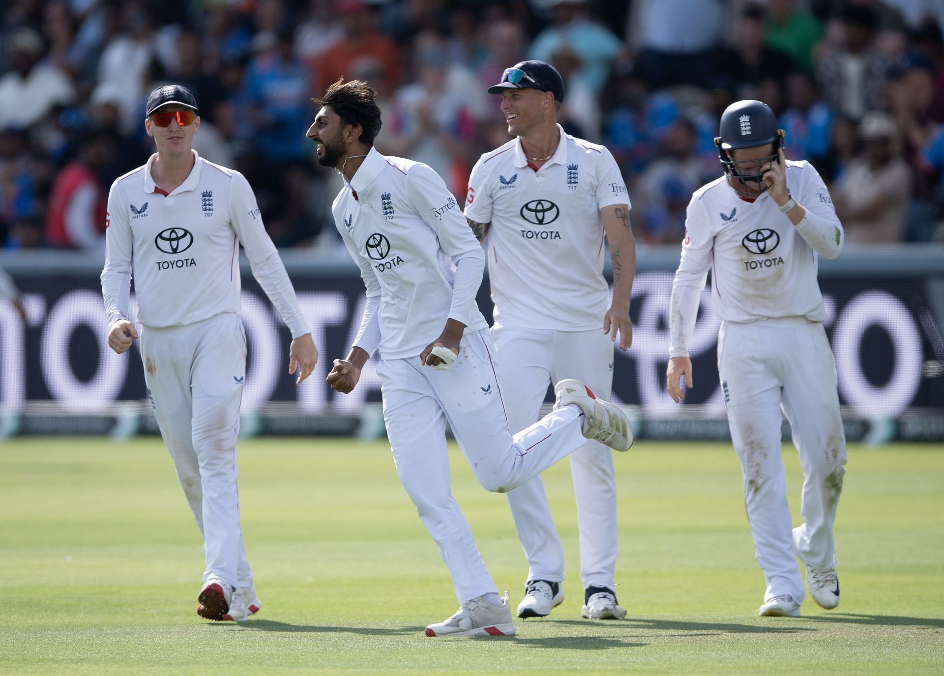England v India - 3rd Rothesay Test Match: Day Five - Source: Getty