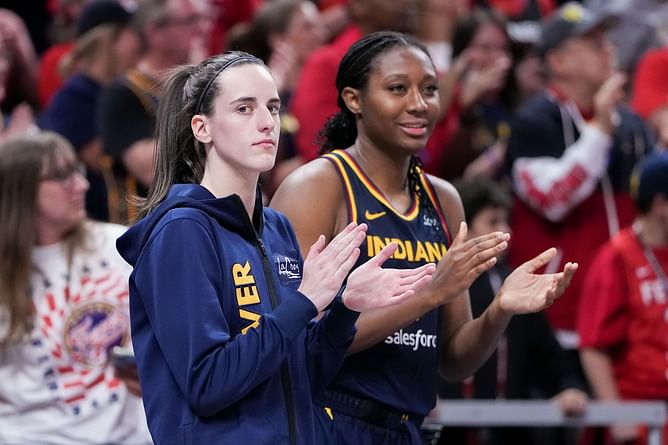 Caitlin Clark leaves Fever teammate Aliyah Boston thrilled ahead of WNBA All-Star game