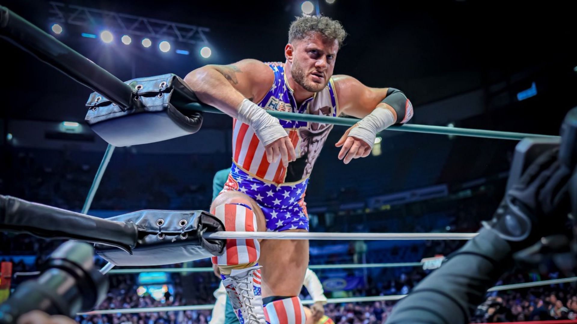 MJF is an AEW star. (Image credits: MJF