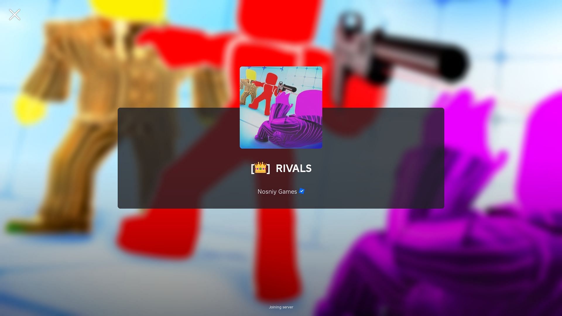 Roblox Rivals