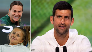 "Tara only cares about Aryna Sabalenka" - Novak Djokovic reveals real reason behind his daughter's obsession with Belarusian at Wimbledon