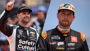 Chase Briscoe likens Shane Van Gisbergen's road course dominance to $3.5B-worth NBA icon Michael Jordan's prime