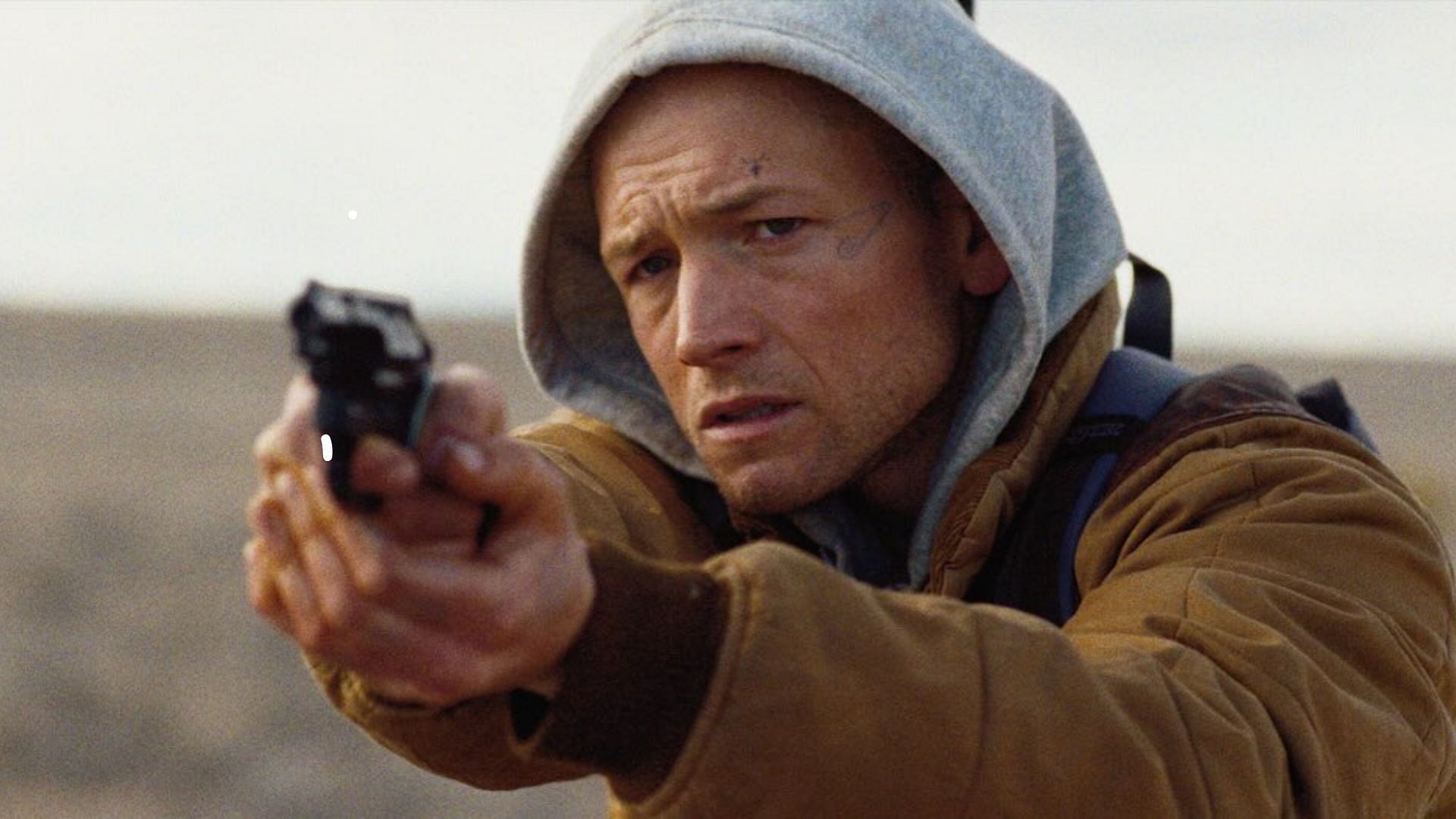 Taron Egerton in She Rides Shotgun