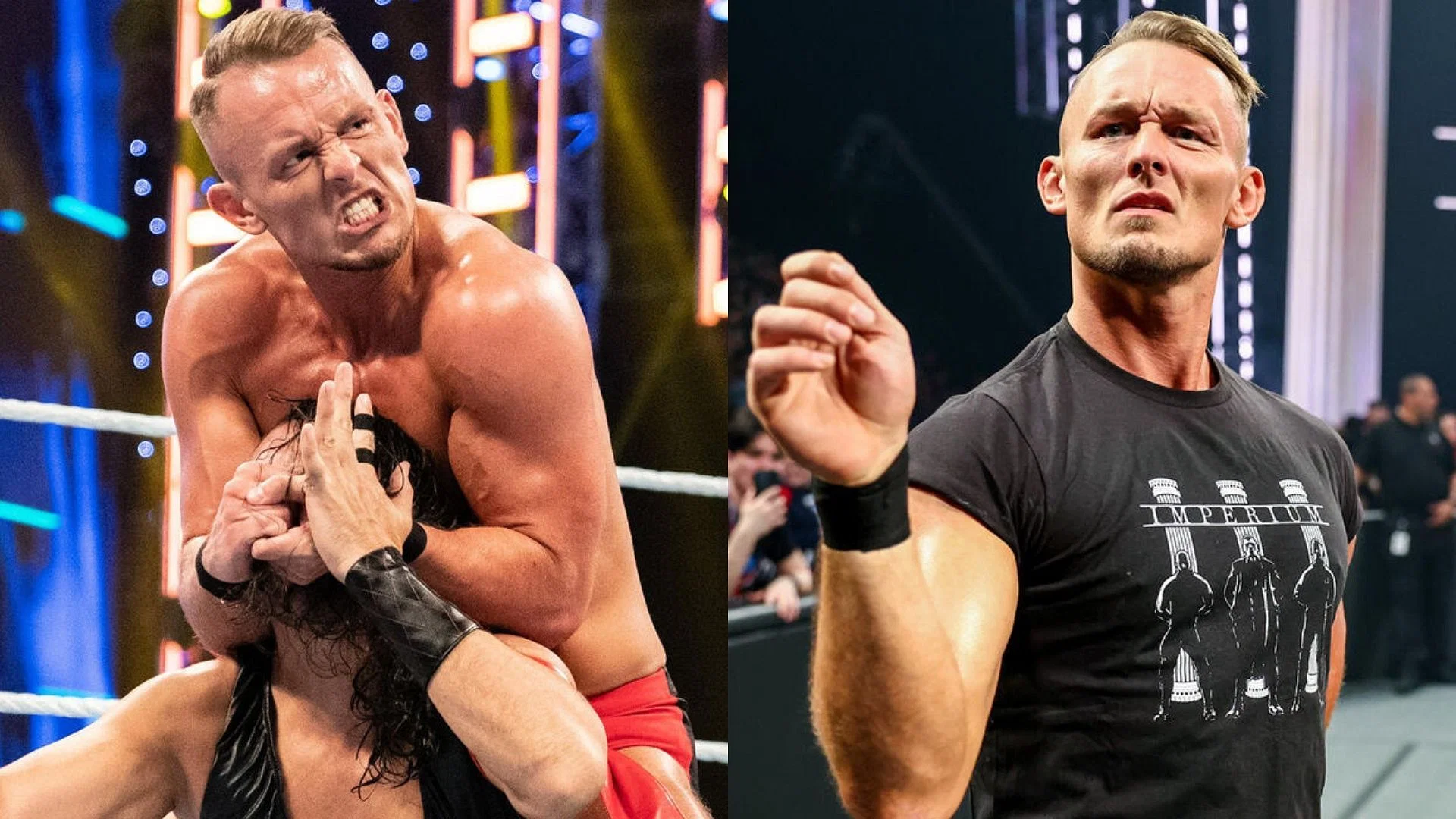 Kaiser shared an interesting post today on social media. [Image credits: WWE.com]
