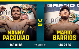 Manny Pacquiao vs. Mario Barrios: Live round-by-round updates