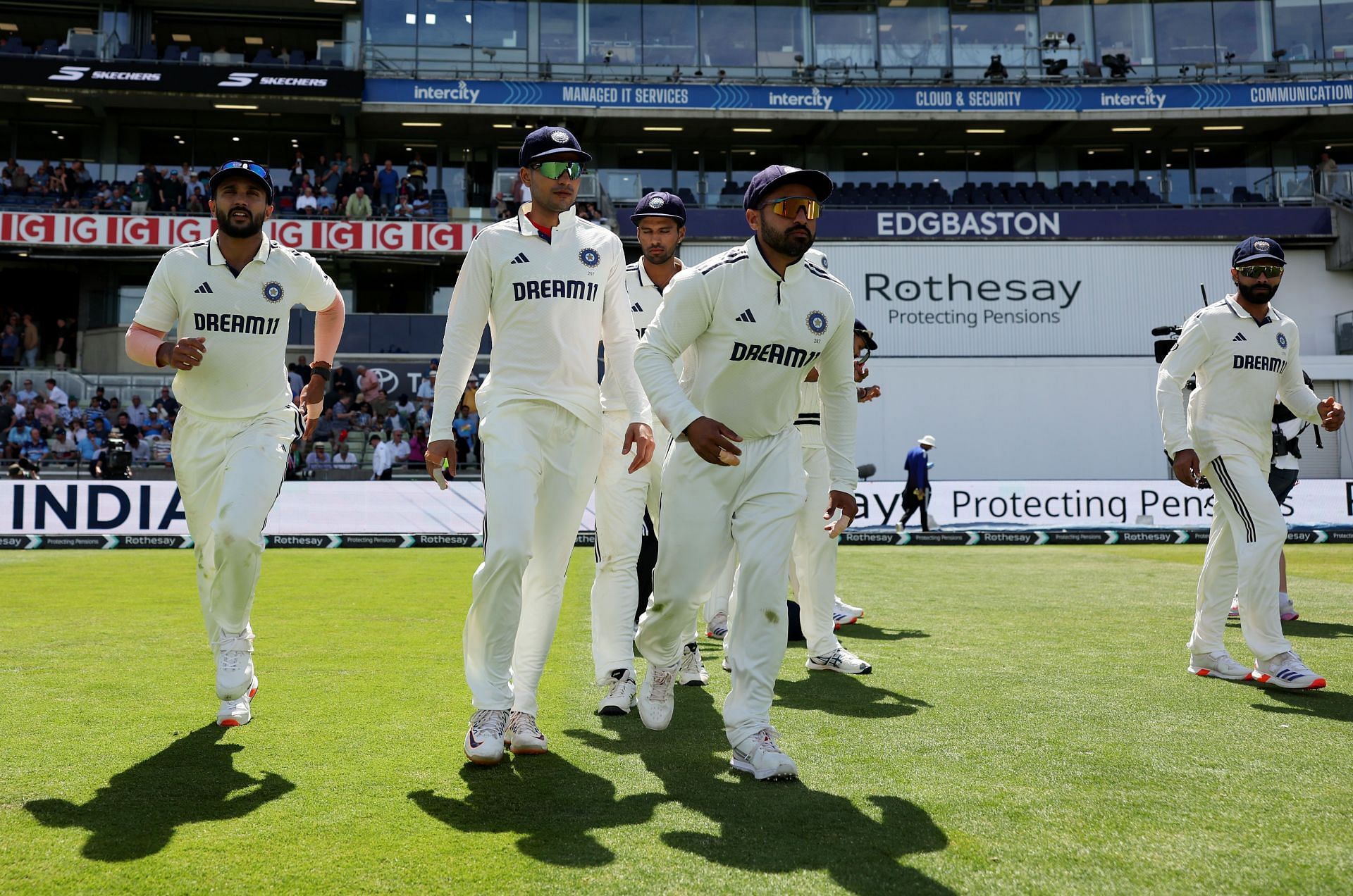 England v India - 2nd Rothesay Test Match: Day Three - Source: Getty