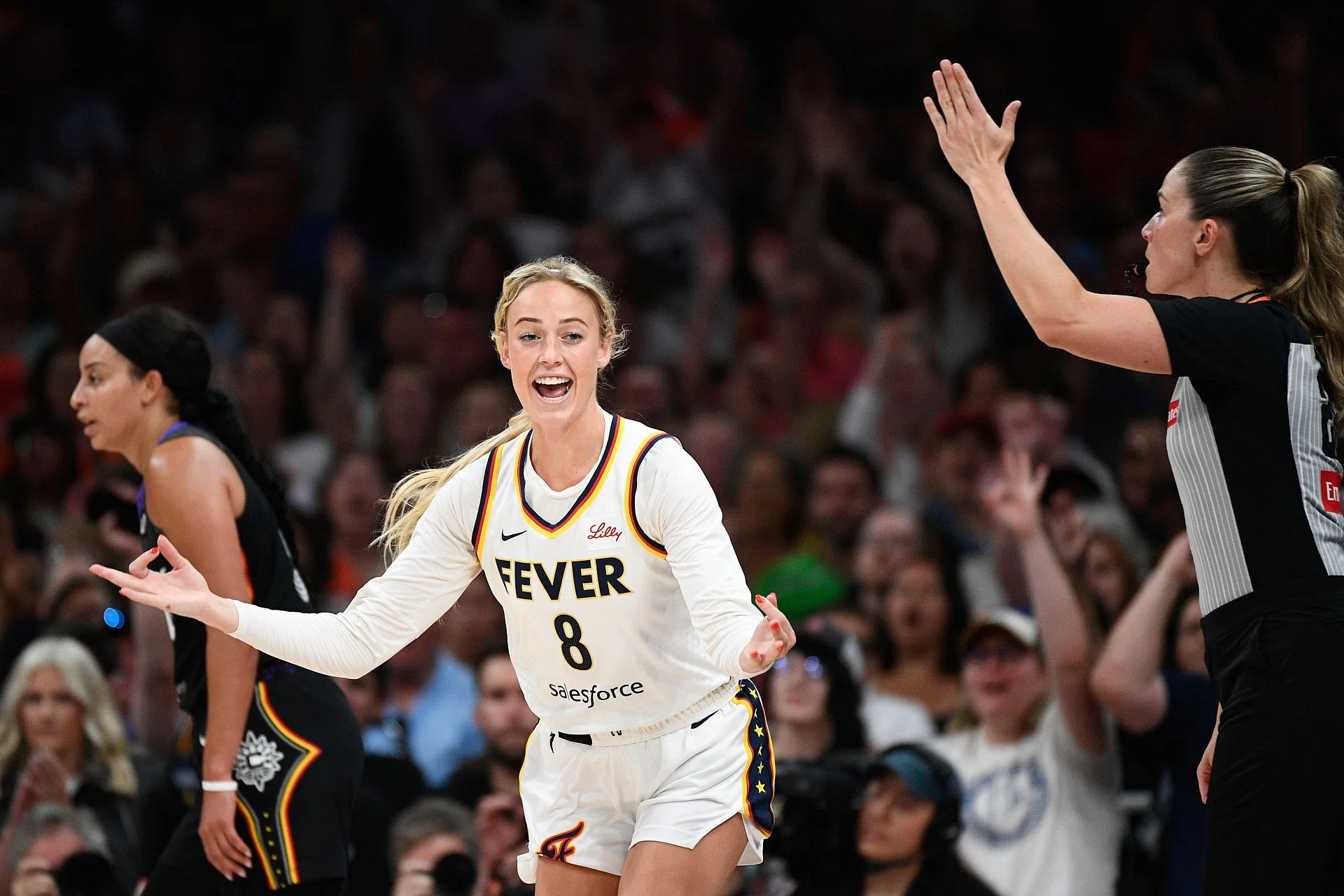 WNBA: JUL 15 Indiana Fever at Connecticut Sun - Source: Getty