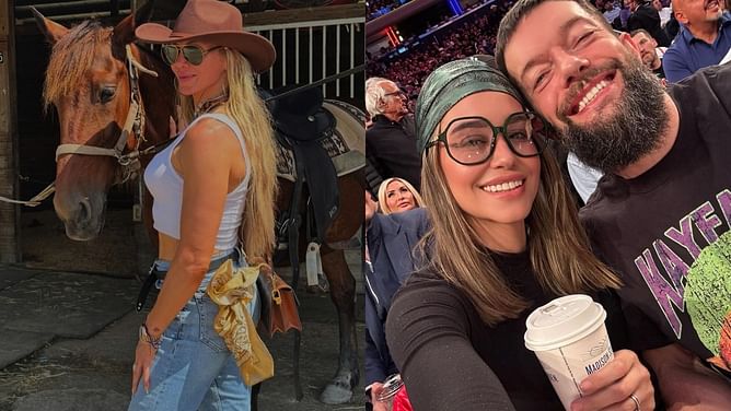 WWE icon Charlotte Flair sends personal message to Finn Balor's wife