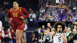 Flau'jae Johnson, Olivia Miles and more hype up Iowa State's Audi Crooks' snaps from USA's FIBA AmeriCup win