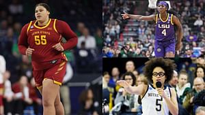 Flau'jae Johnson, Olivia Miles and more hype up Iowa State's Audi Crooks' snaps from USA's FIBA AmeriCup win