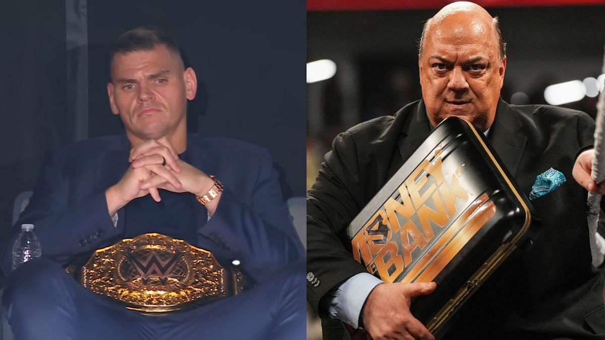 Gunther (Left), Paul Heyman (Right) [Images via WWE