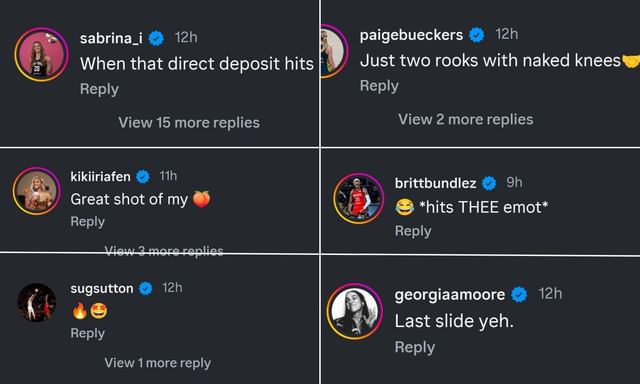 Sabrina Ionescu, Paige Bueckers, Kiki Iriafen and more react to Sonia Citron’s Instagram post