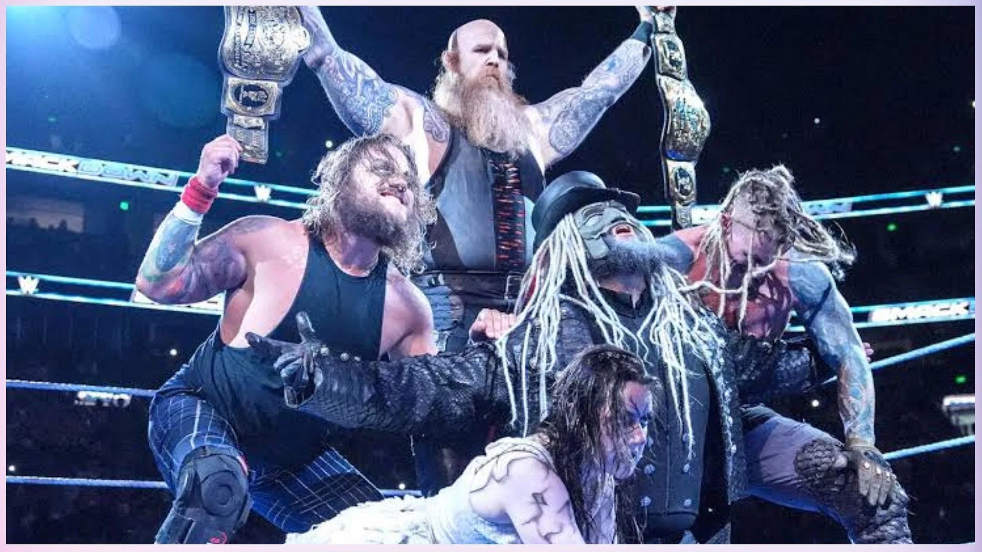 The Wyatt Sicks could make a splash on WWE SmackDown [Credit: WWE.com]