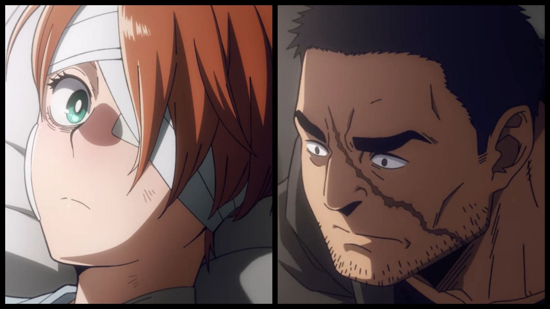 My Hero Academia: Vigilantes episode 13 - Captain Celebrity saves Narufest as Knuckleduster reunites with Tamao Oguro