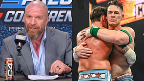 Triple H draws back curtain on real-time plans for John Cena's heel turn