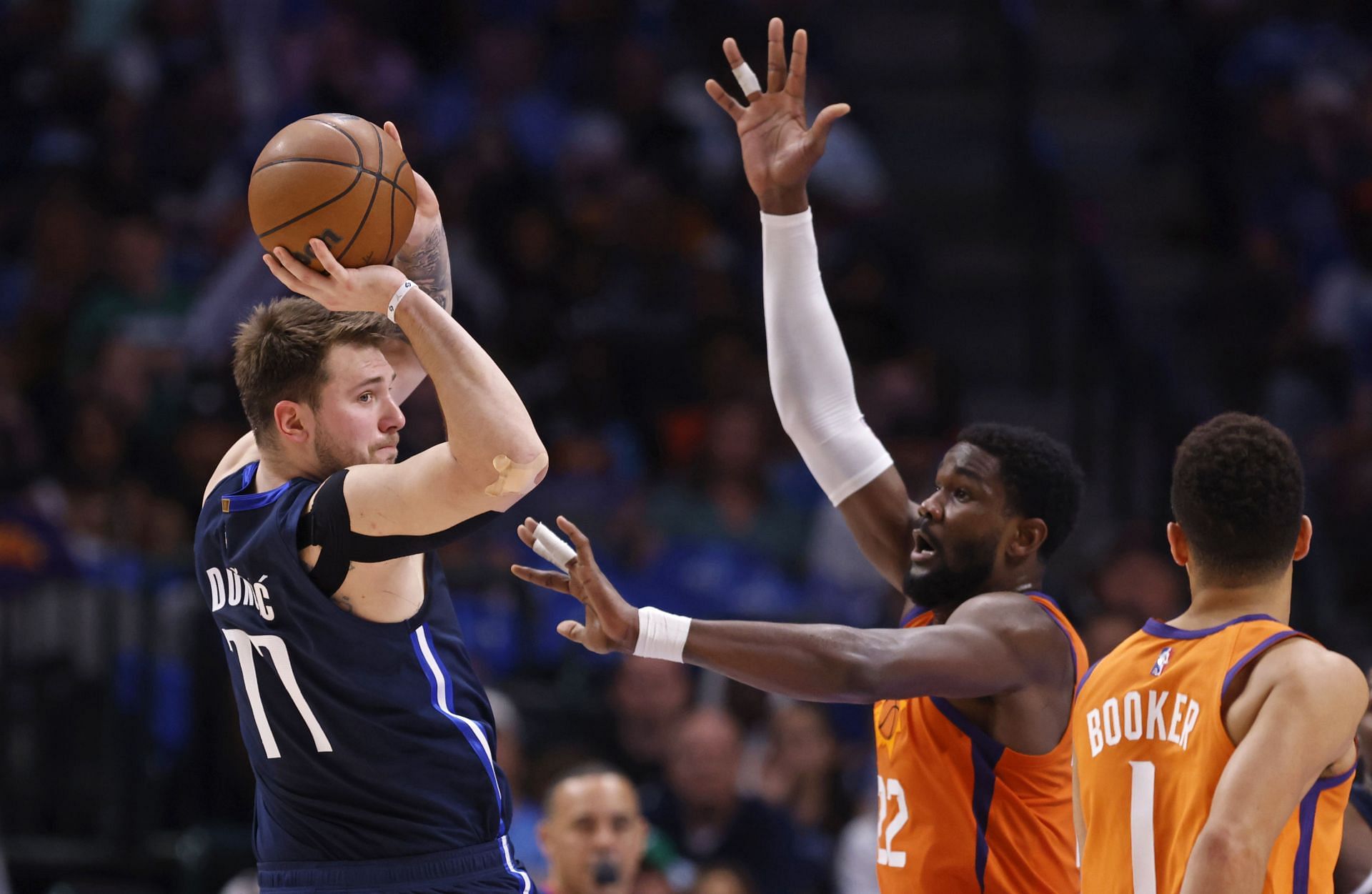 Phoenix Suns v Dallas Mavericks - Game Four - Source: Getty