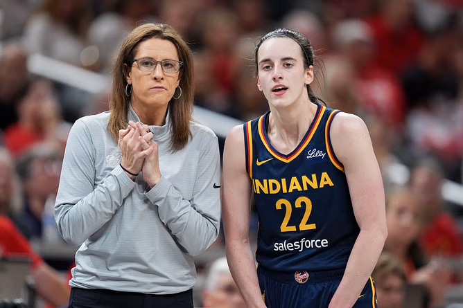 "I'm used to playing multiple PGs on court" - Stephanie White reveals major strategy revamp ahead of potential Caitlin Clark vs Paige Bueckers duel