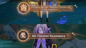 Honkai Star Rail 3.4 hidden achievements: All-Channel Resonance and Chirping Secret Melodic Chimes of the Ancients