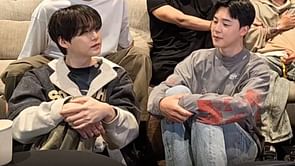 “HE REALLY IS HOME”- Fans praise Suga for reassuring Jimin over weight loss remark during BTS reunion live