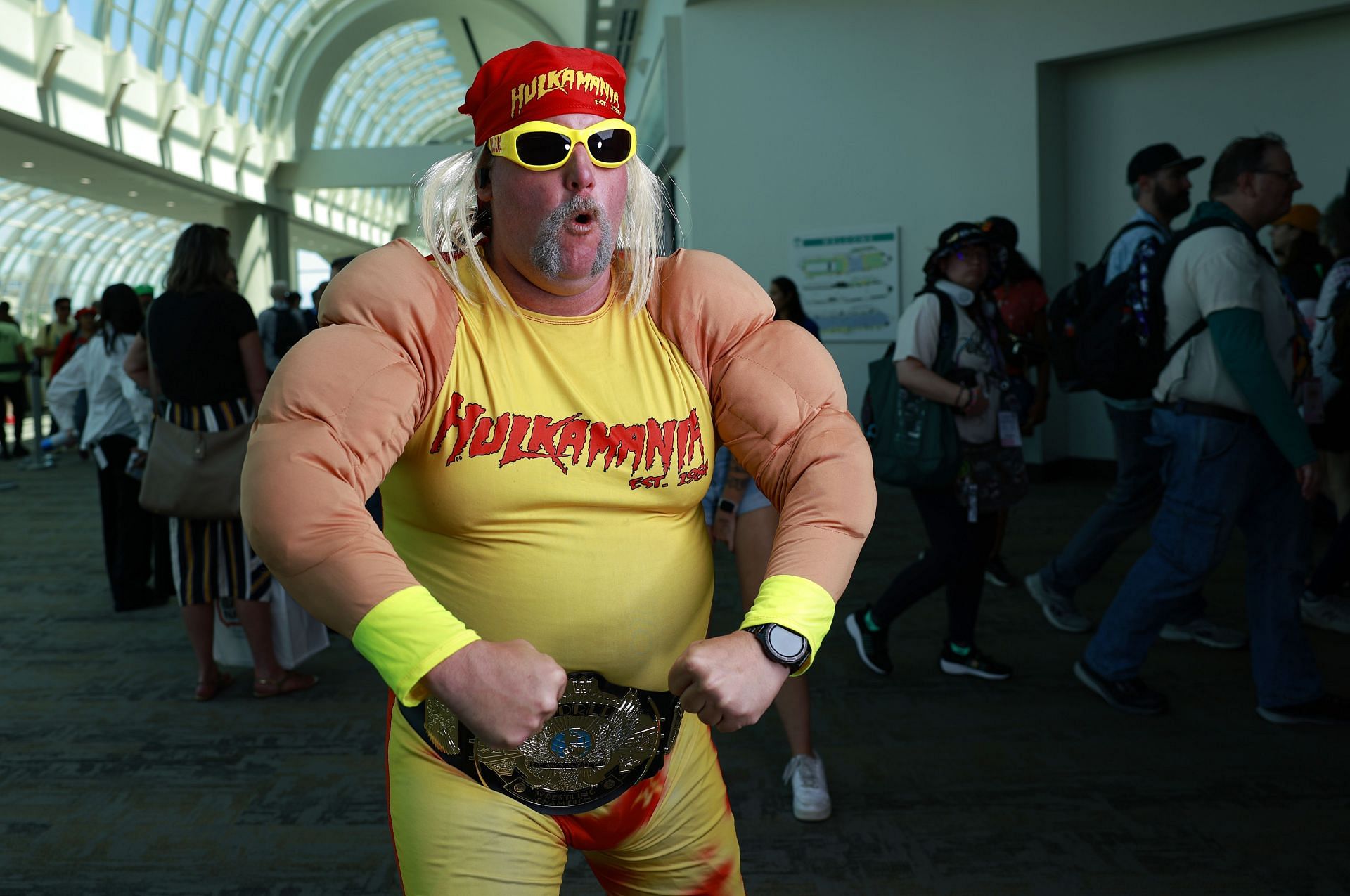 Hulk Hogan (Image via Getty)
