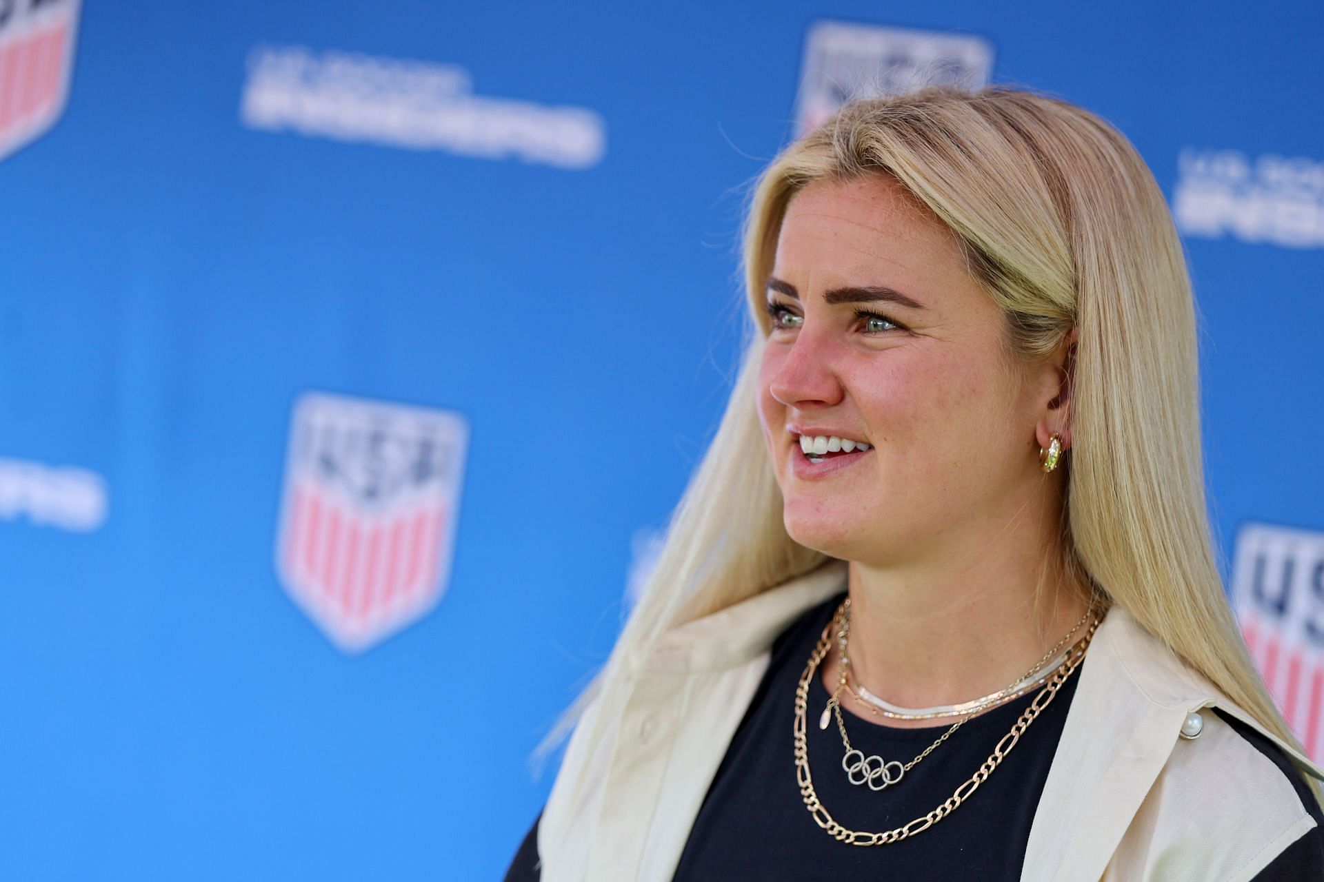 Lindsey Horan in the United States in Ireland - International friendly - (Source: Getty)