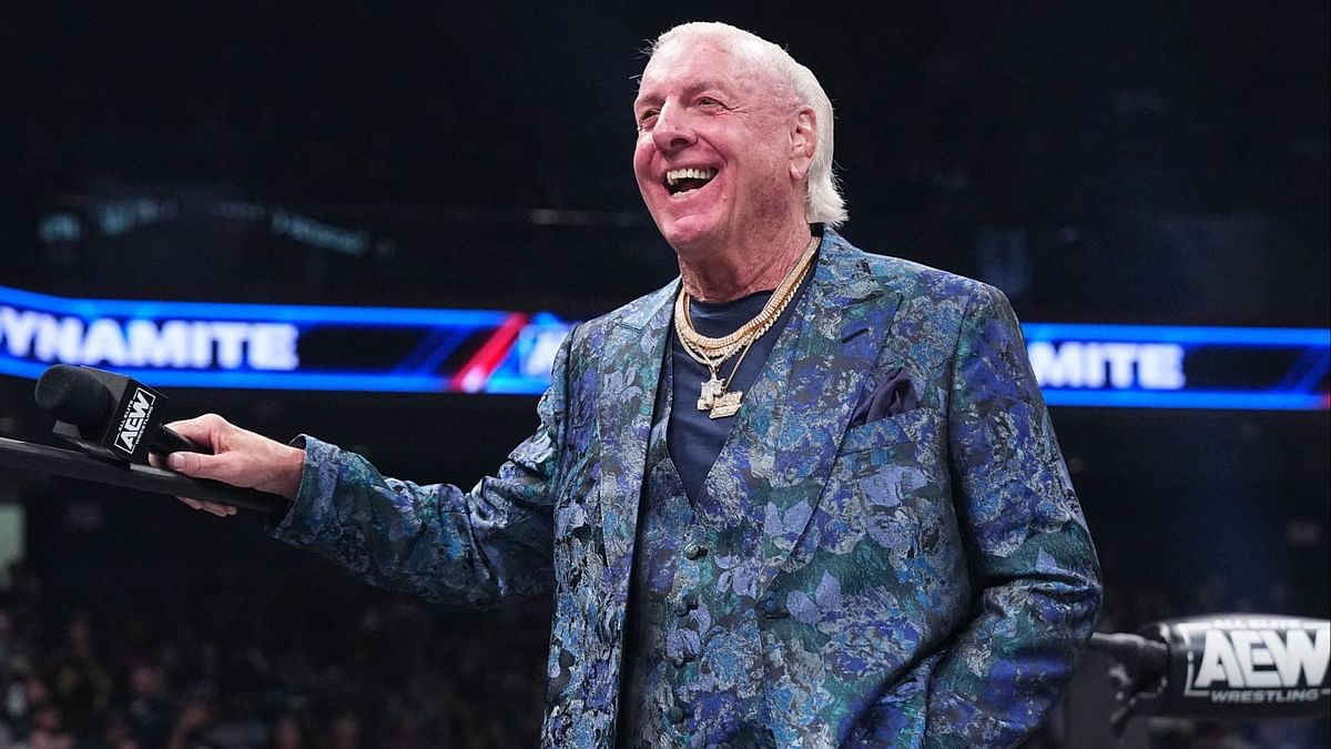 Prayers up for AEW and WWE legend Ric Flair's speedy recovery