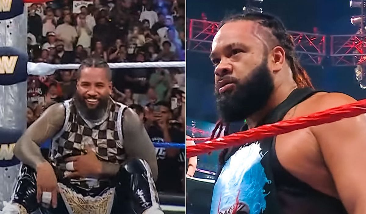 Jacob Fatu is back at Saturday Night