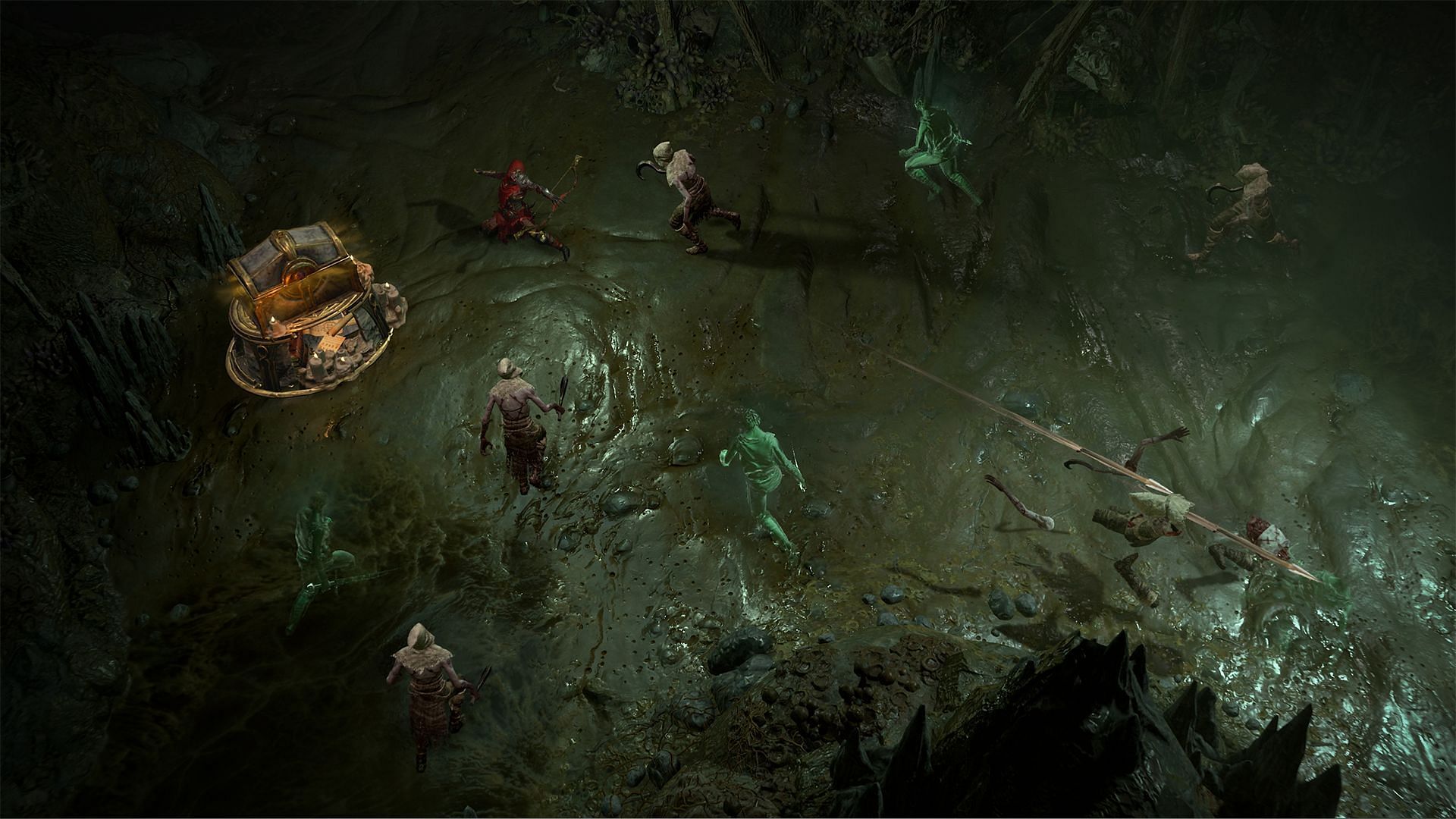 Hoardric Strongrooms are the only way to acquire the Seasonal Arcana drop in Diablo 4 Season 9 (Image via Blizzard Entertainment)