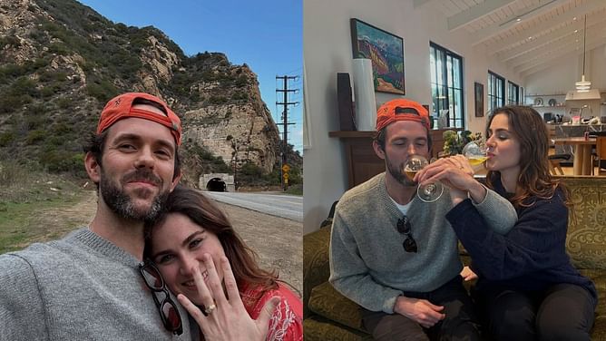 PICTURES: John McEnroe's daughter Emily enjoys serene river getaway with fiancé Timothy