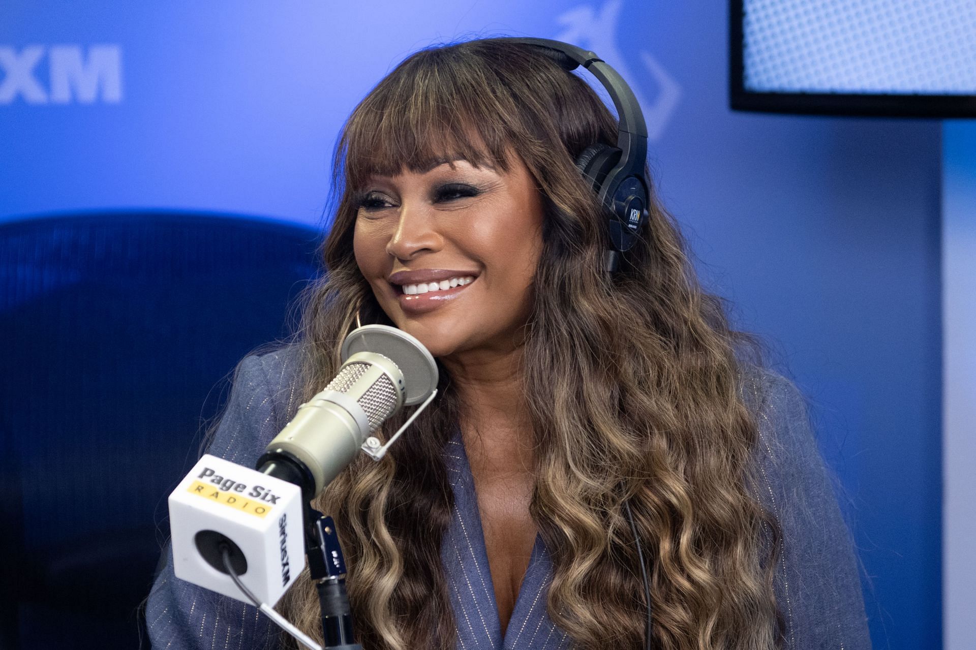 Cynthia Bailey visits Page Six Radio at the SiriusXM Studios (Image via Getty)