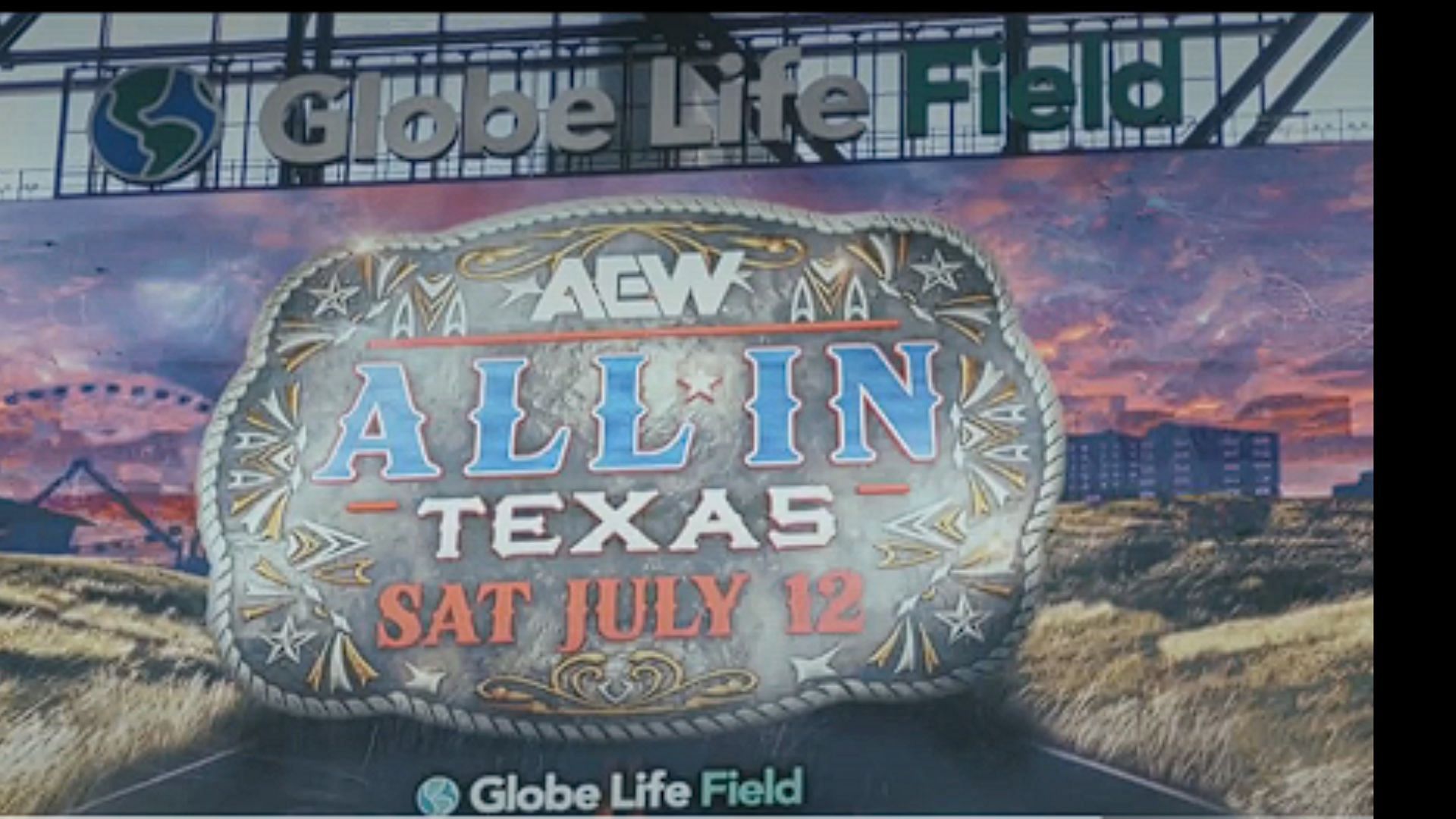 AEW All In: Texas is taking place on July 12th in Arlington, Texas [Photo: AEW Official Website]