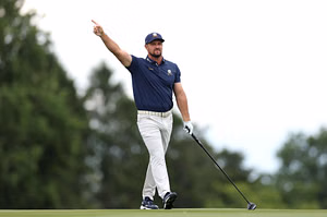 Bryson DeChambeau calls his break 50 challenge with $440M-worth Adam Sandler an 'honor'