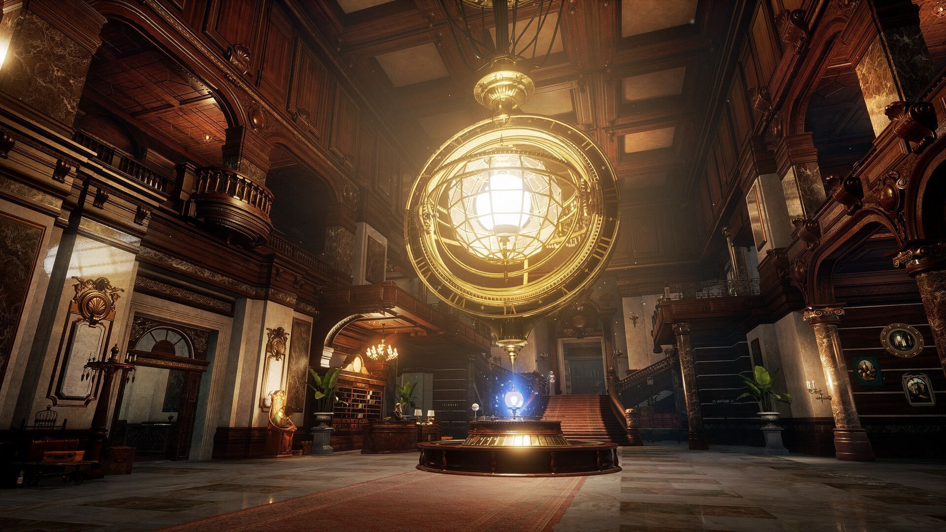 By contrast, Lies of P dives into Western literature and aesthetics (Image via NEOWIZ)