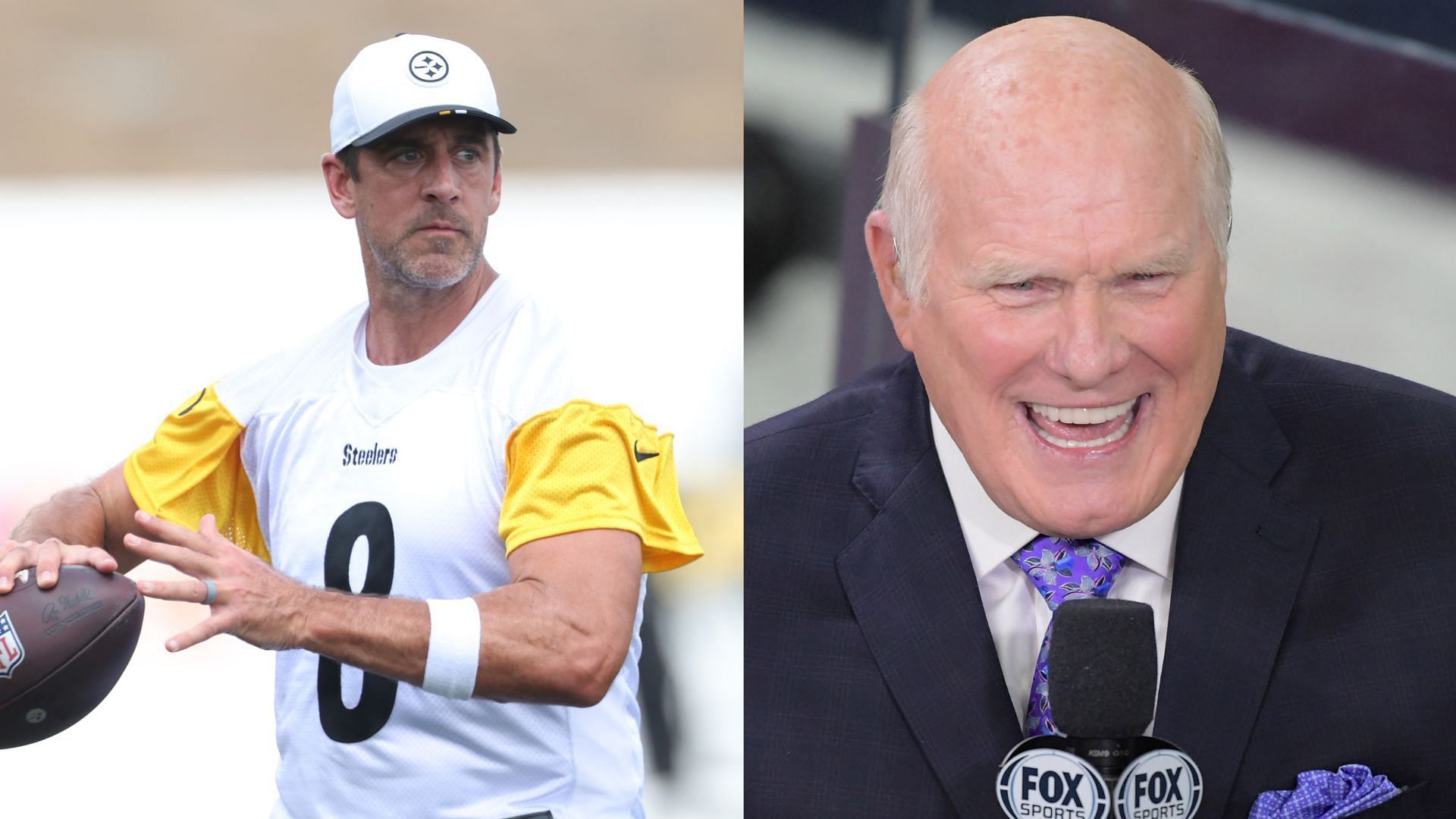 "He doesn't know me": Aaron Rodgers offers olive branch to Terry Bradshaw 2 months after Steelers legend's "go chew some bark" criticism