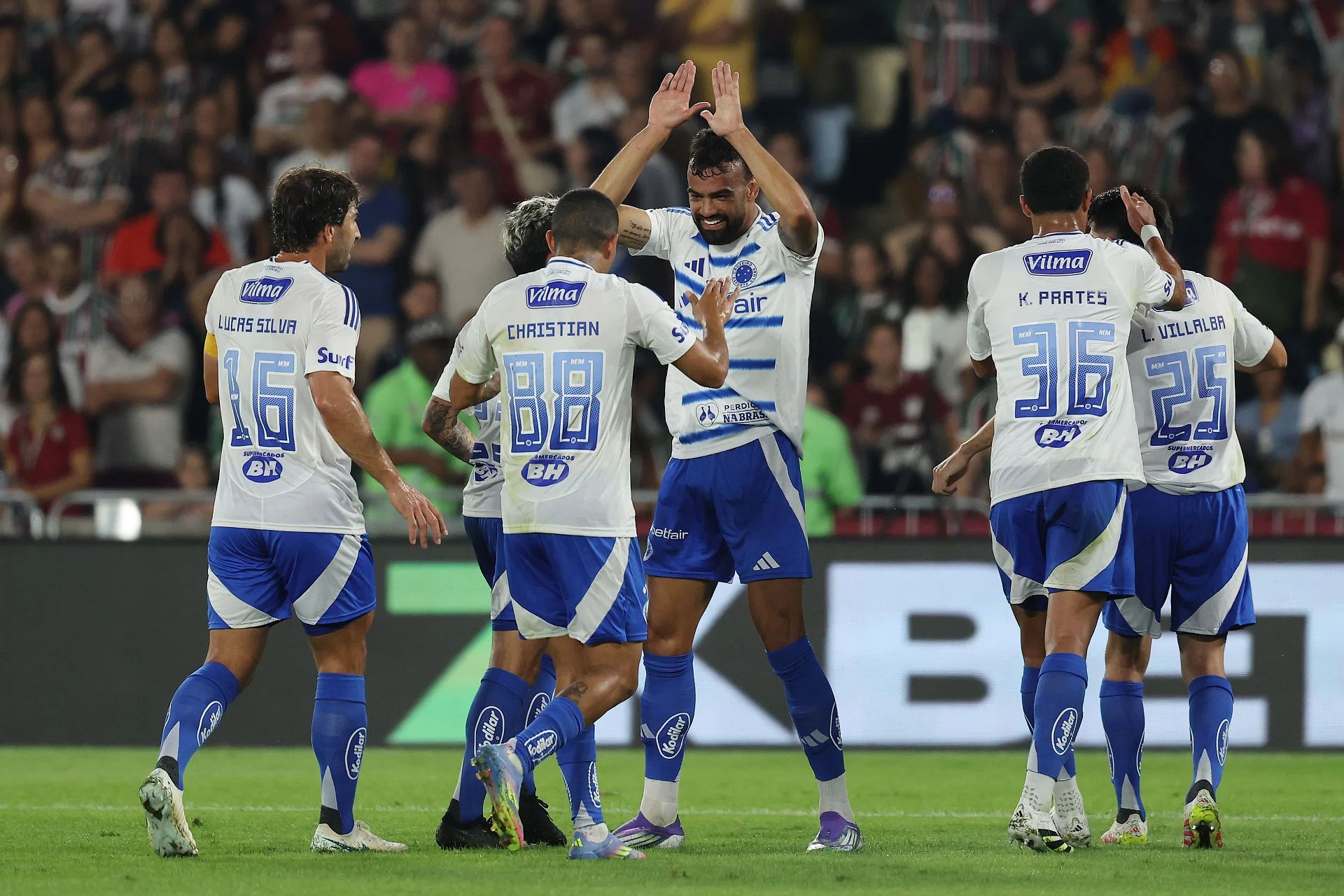 Fluminense v Cruzeiro - Brasileirao 2025 - Source: Getty