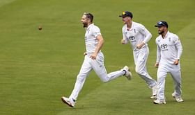 Chris Woakes removes Nitish Kumar Reddy for 13 on the stroke of Lunch as England sniff victory on Day 5 of ENG vs IND 2025 3rd Test [Watch]