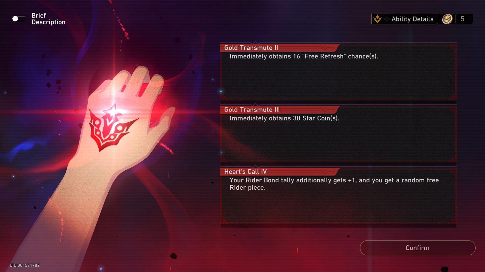 Pick up a buff from the Command Spells (Image via HoYoverse)