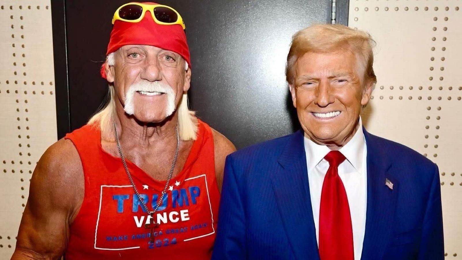 "He was the real deal" - U.S. President Donald Trump comments on Hulk Hogan's death