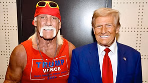 "He was the real deal" - U.S. President Donald Trump comments on Hulk Hogan's death