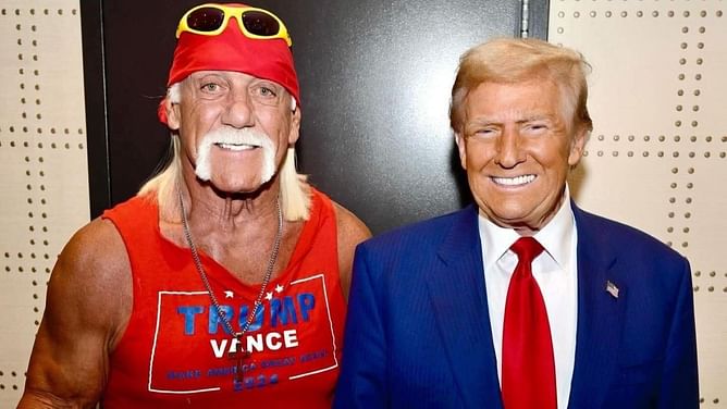 "He was the real deal" - U.S. President Donald Trump comments on Hulk Hogan's death