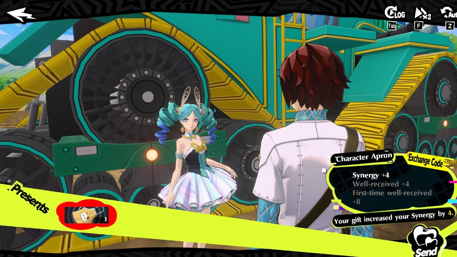 Persona 5 The Phantom X Synergy Bonds explained