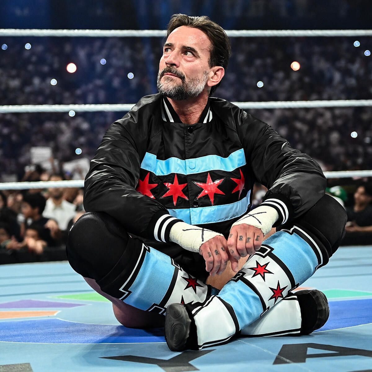 CM Punk. Image credits: WWE.com