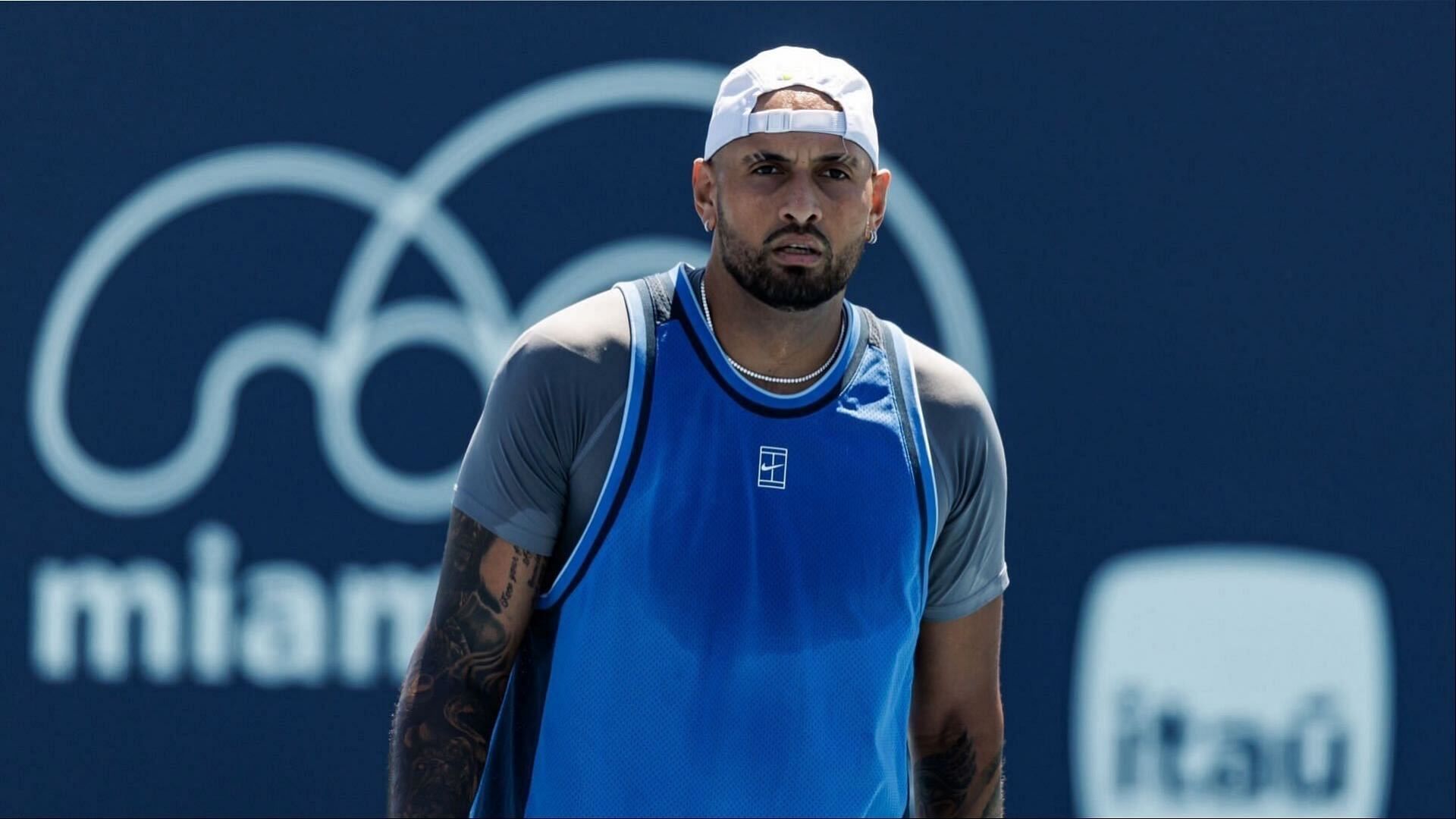 Former World No. 13 Nick Kyrgios. Image: Getty