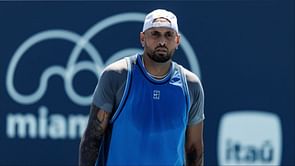 Nick Kyrgios throws shade at his exclusion from commentary team as he responds to criticism for player interviews at Wimbledon
