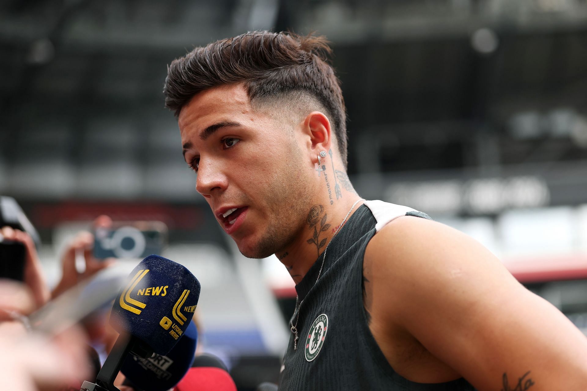 Chelsea FC Training Session And Press Conference - FIFA Club World Cup 2025 - Source: Getty