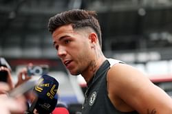 "Playing in this kind of temperature is very dangerous" - Enzo Fernandez claims he almost fainted in Chelsea's clash against Fluminense