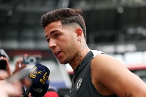 "Playing in this kind of temperature is very dangerous" - Enzo Fernandez claims he almost fainted in Chelsea's clash against Fluminense